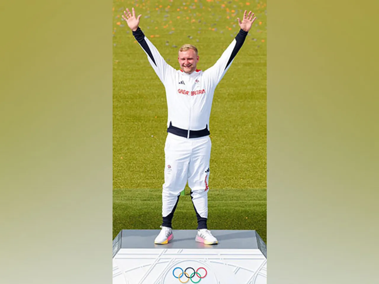 Olympic Champion Nathan Hales (Photo: SLI)