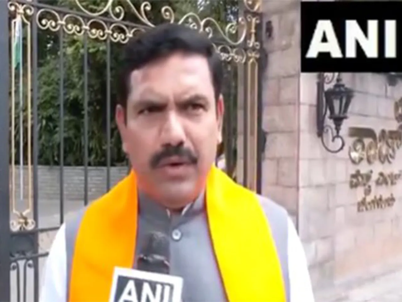 Karnataka BJP State President BY Vijayendra (Photo/ANI)