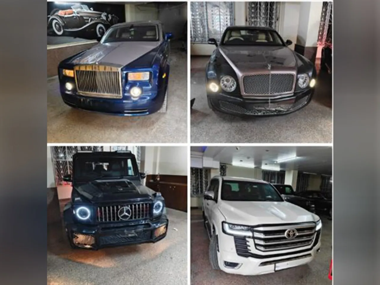 ED seizes luxury cars, Rs 78 lakh in Debock Industries scam raids (PhotoX/@dir_ed)