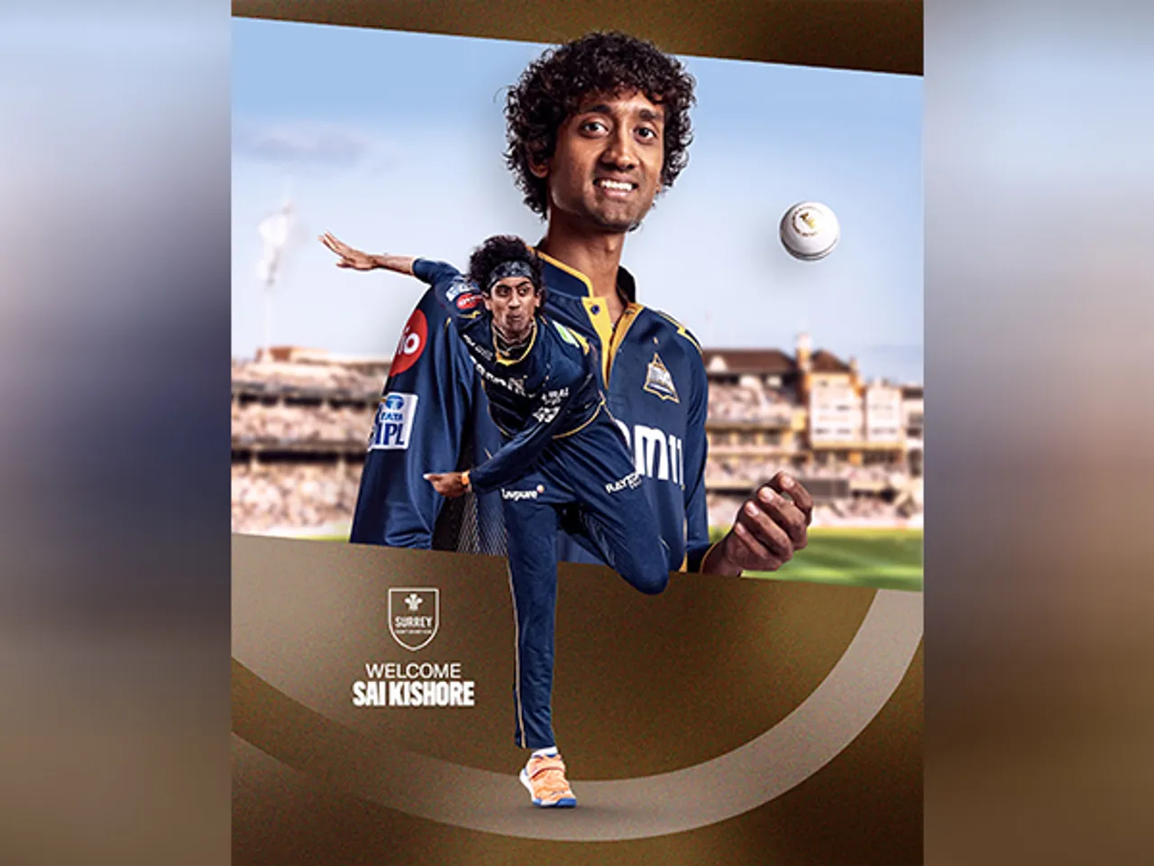 R Sai Kishore (Photo: X/@surreycricket)