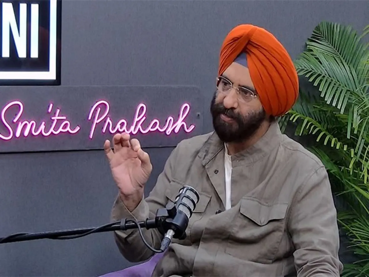 Delhi Minister Manjinder Singh Sirsa (Photo/ANI)