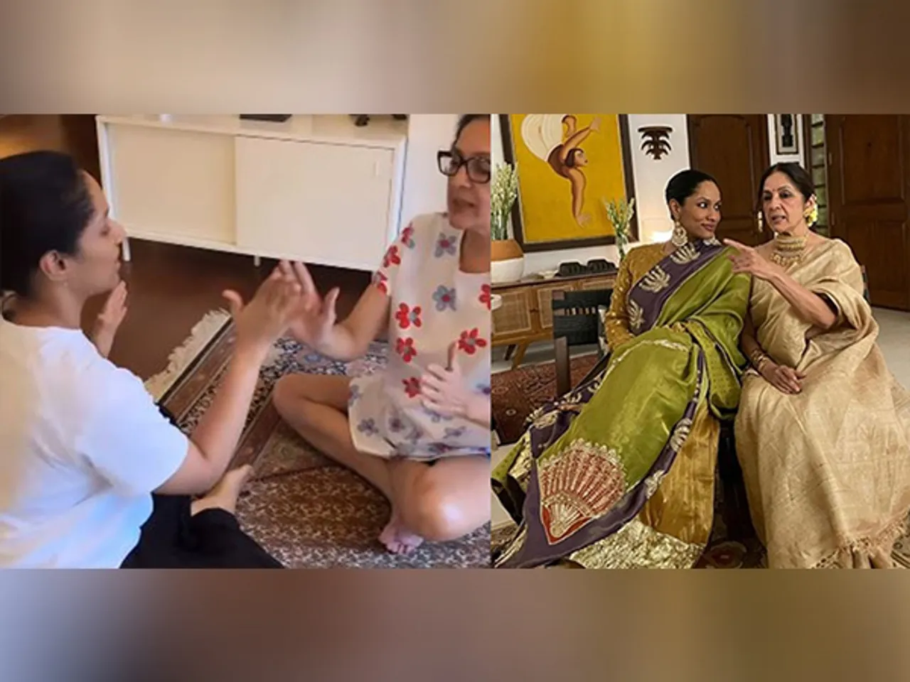 Neena Gupta and Masaba Gupta (Image source: Instagram/@masabagupta)