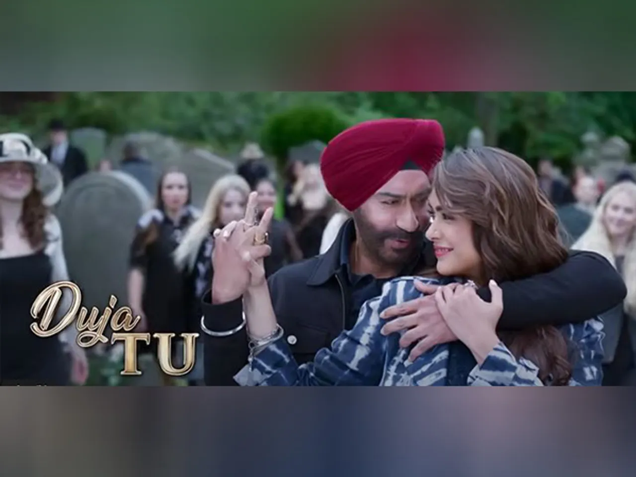 Still from Son of Sardaar 2 song (Image source: Instagram)