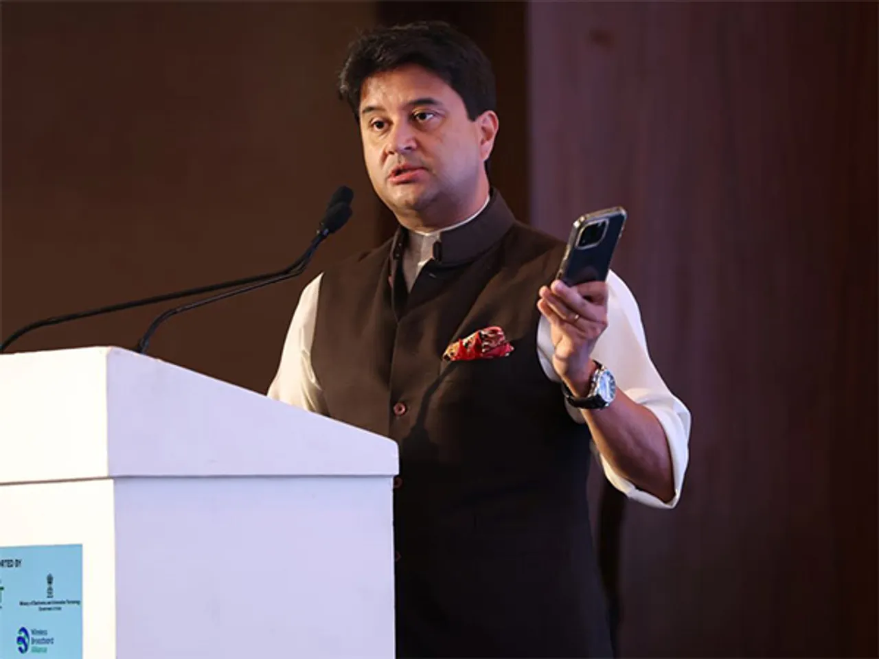 Union Minister Jyotiraditya Scindia (File Photo/ANI)