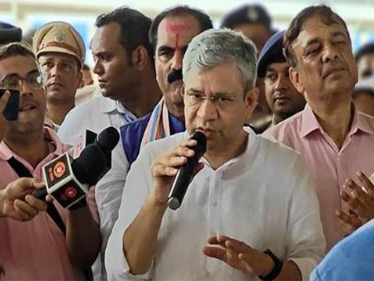 Union Minister for Railways, Ashwini Vaishnaw (Photo/PIB)