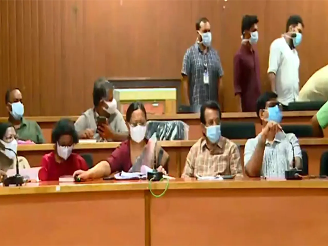 Kerala Health Minister Veena George chairs review meeting (Photo/PRD Malappuram)