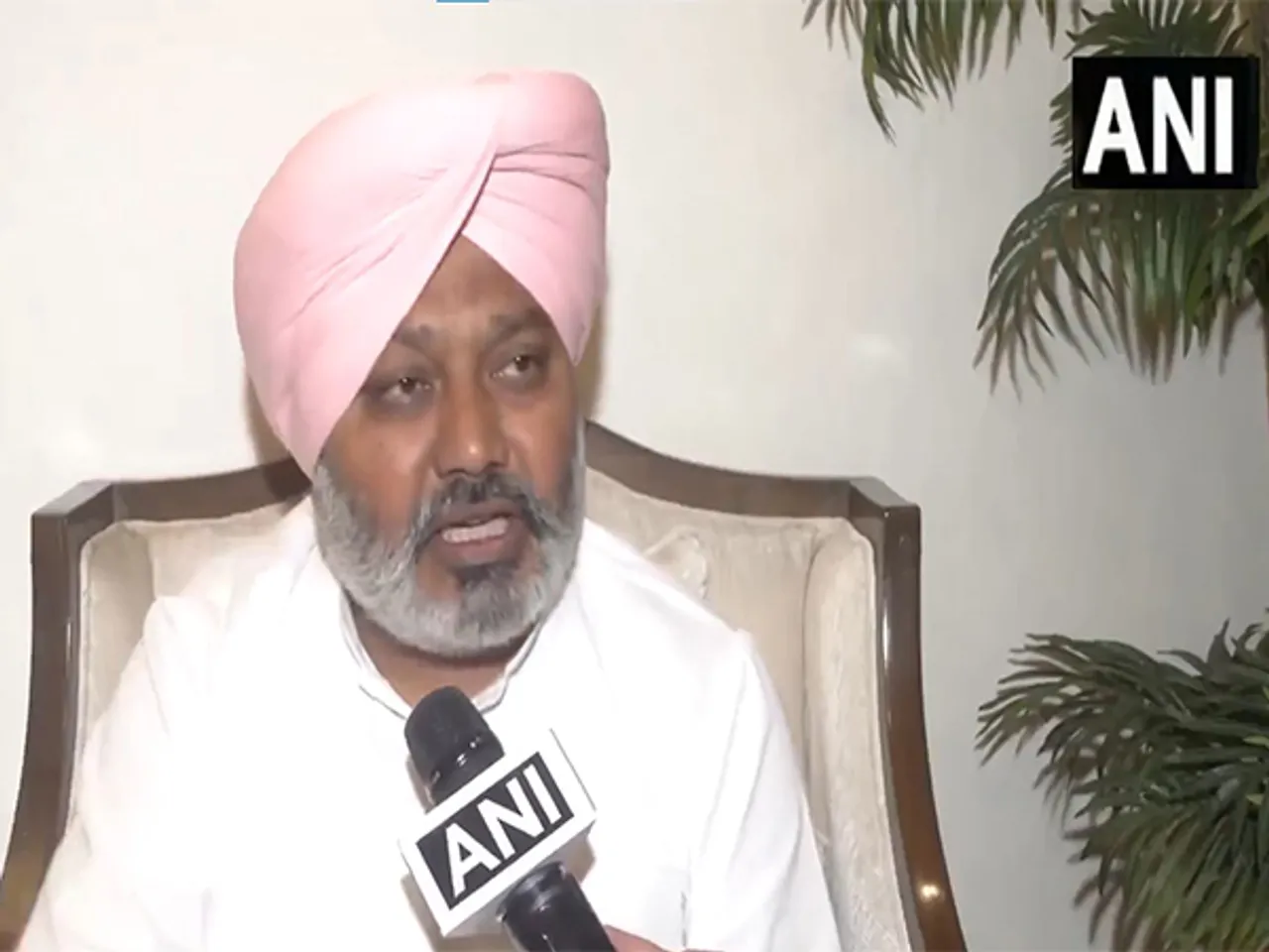 Punjab Finance Minister Harpal Singh Cheema Photo/ANI)