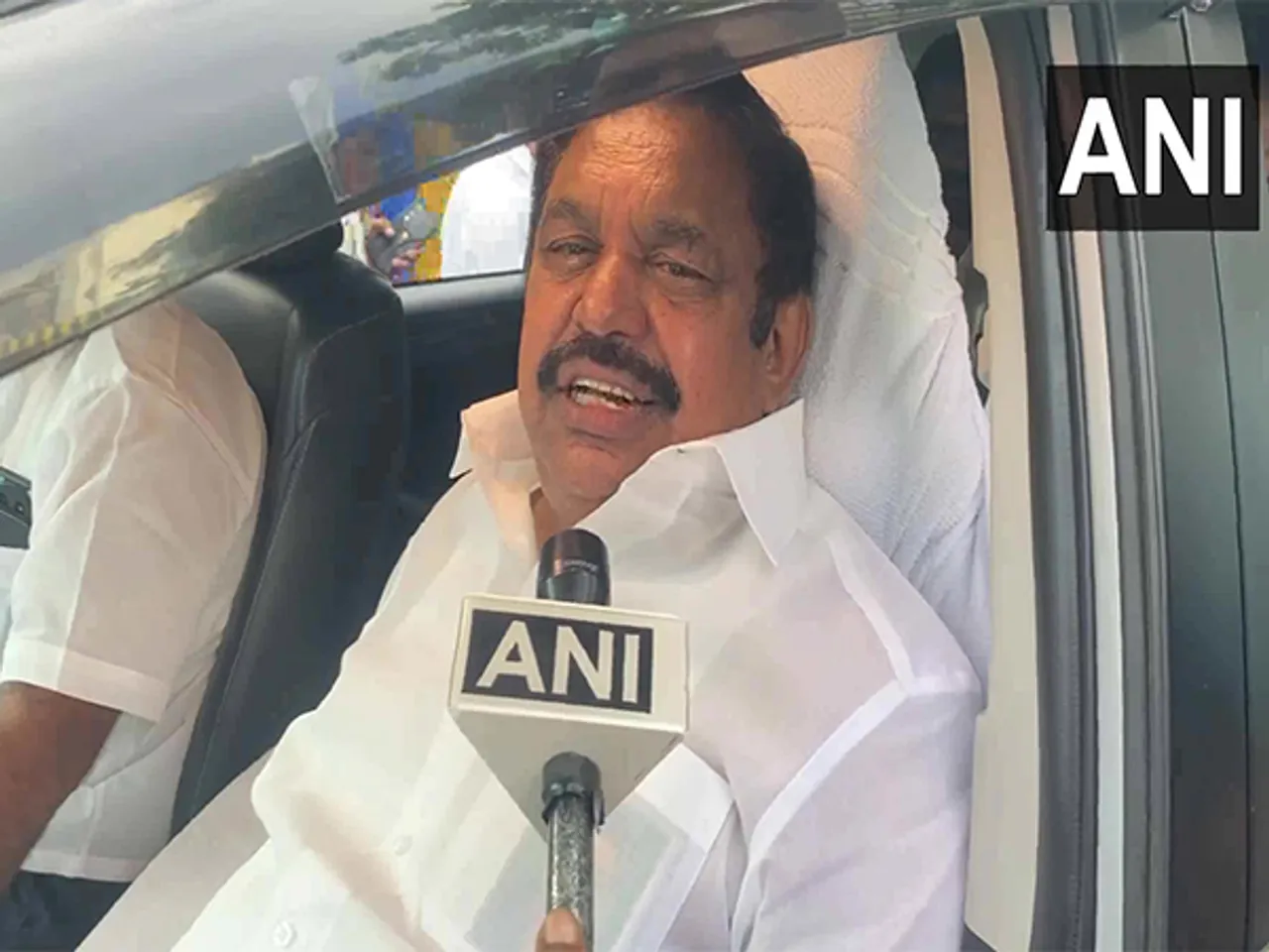 AIADMK General Secretary Edapaddi K Palaniswami (Photo/ANI)