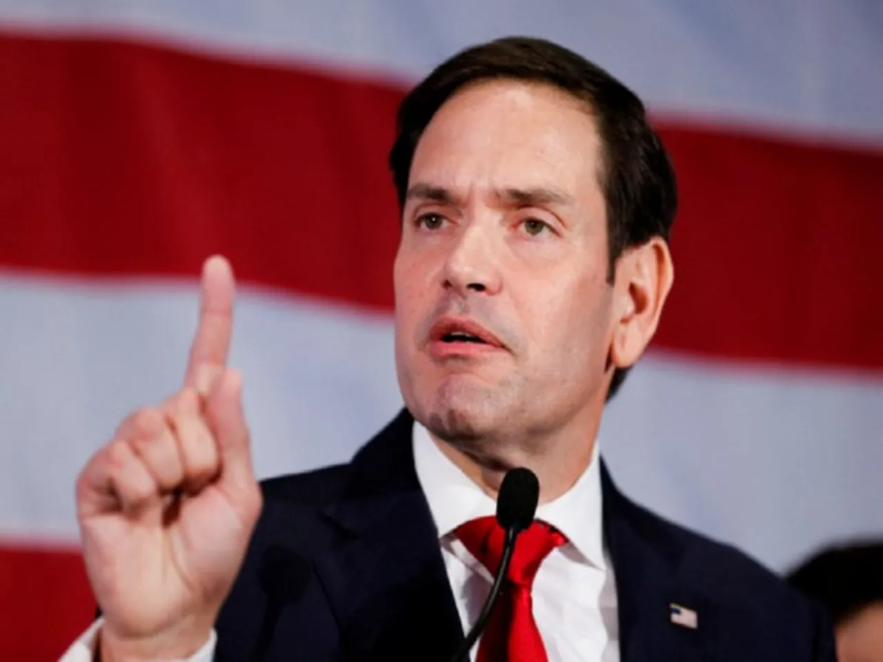 US Secretary of State Marco Rubio (File Photo/Reuters)