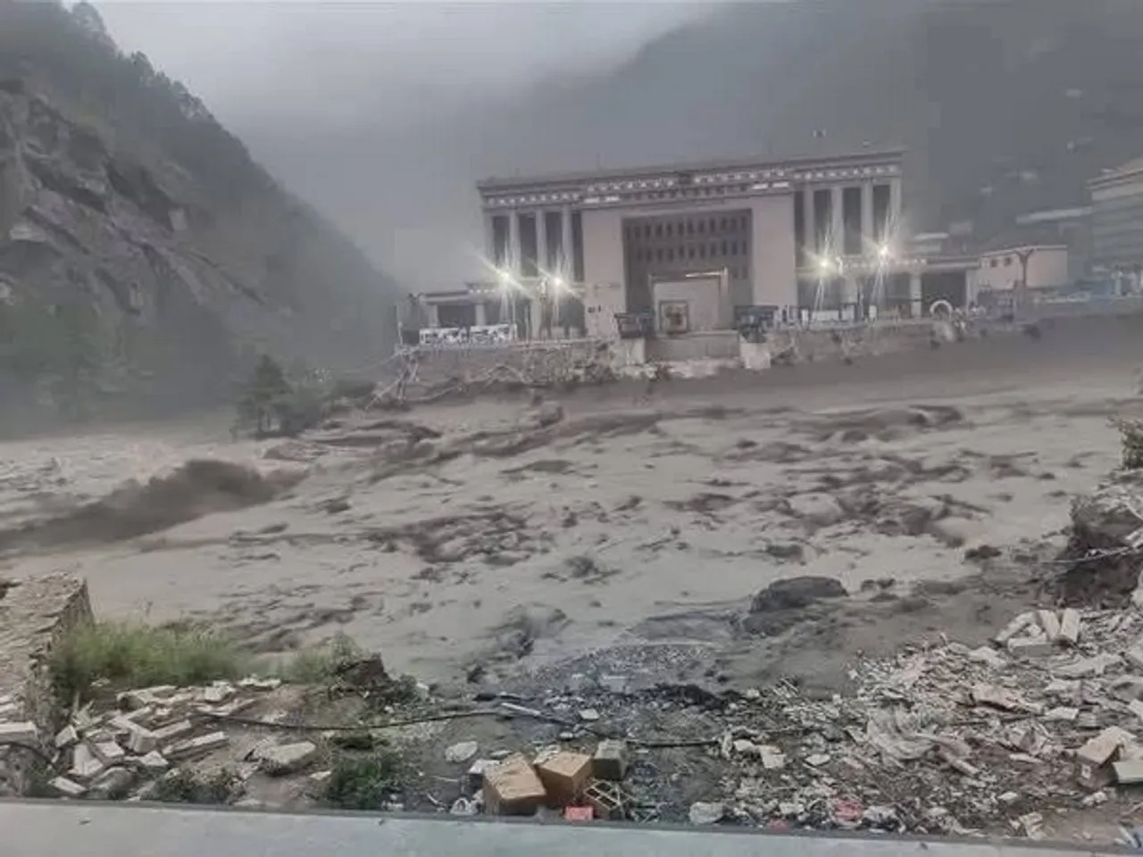 Flood in Nepal (Image/Nepal Police)