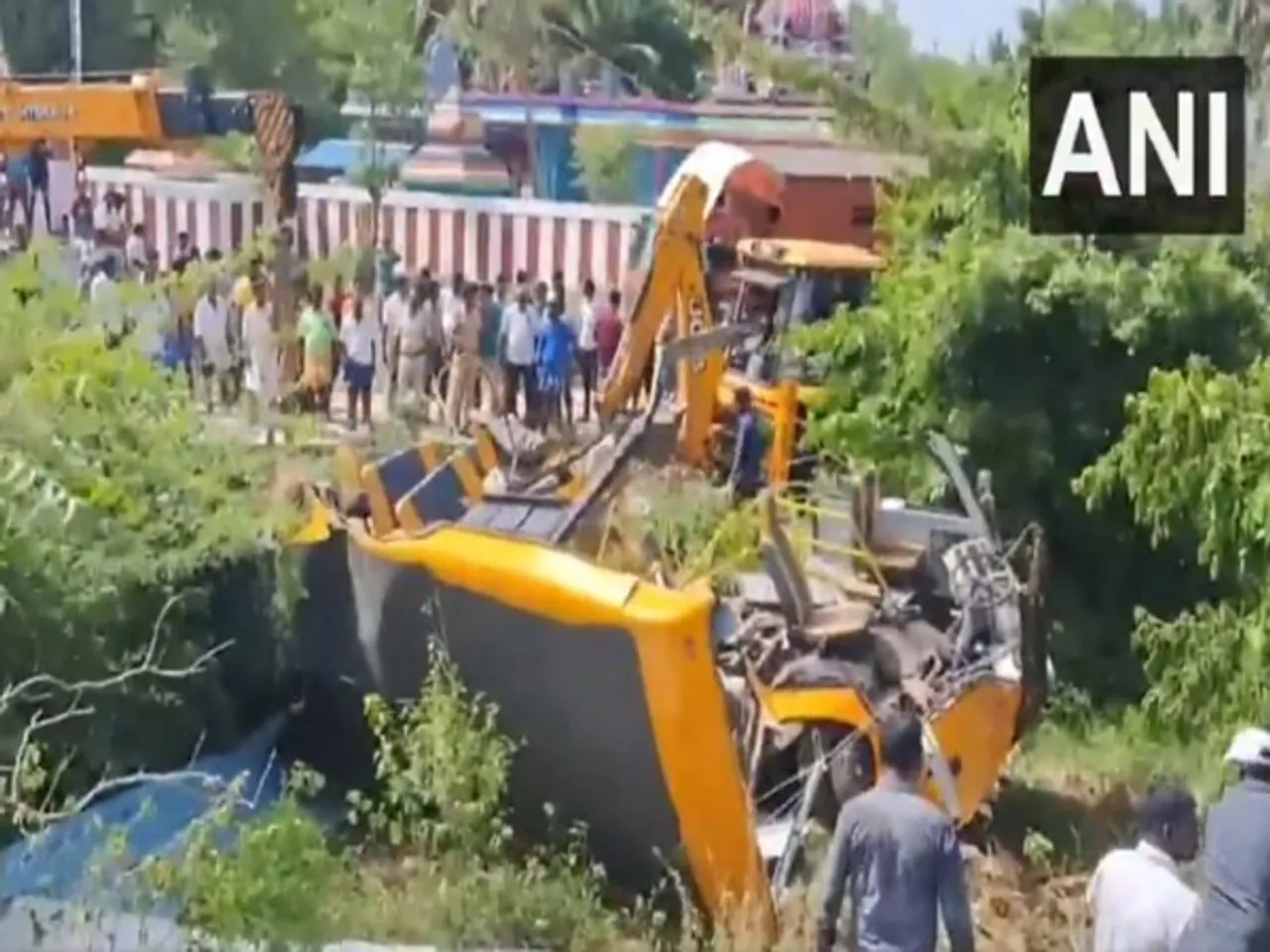 Visual from the accident site (Photo/ANI)