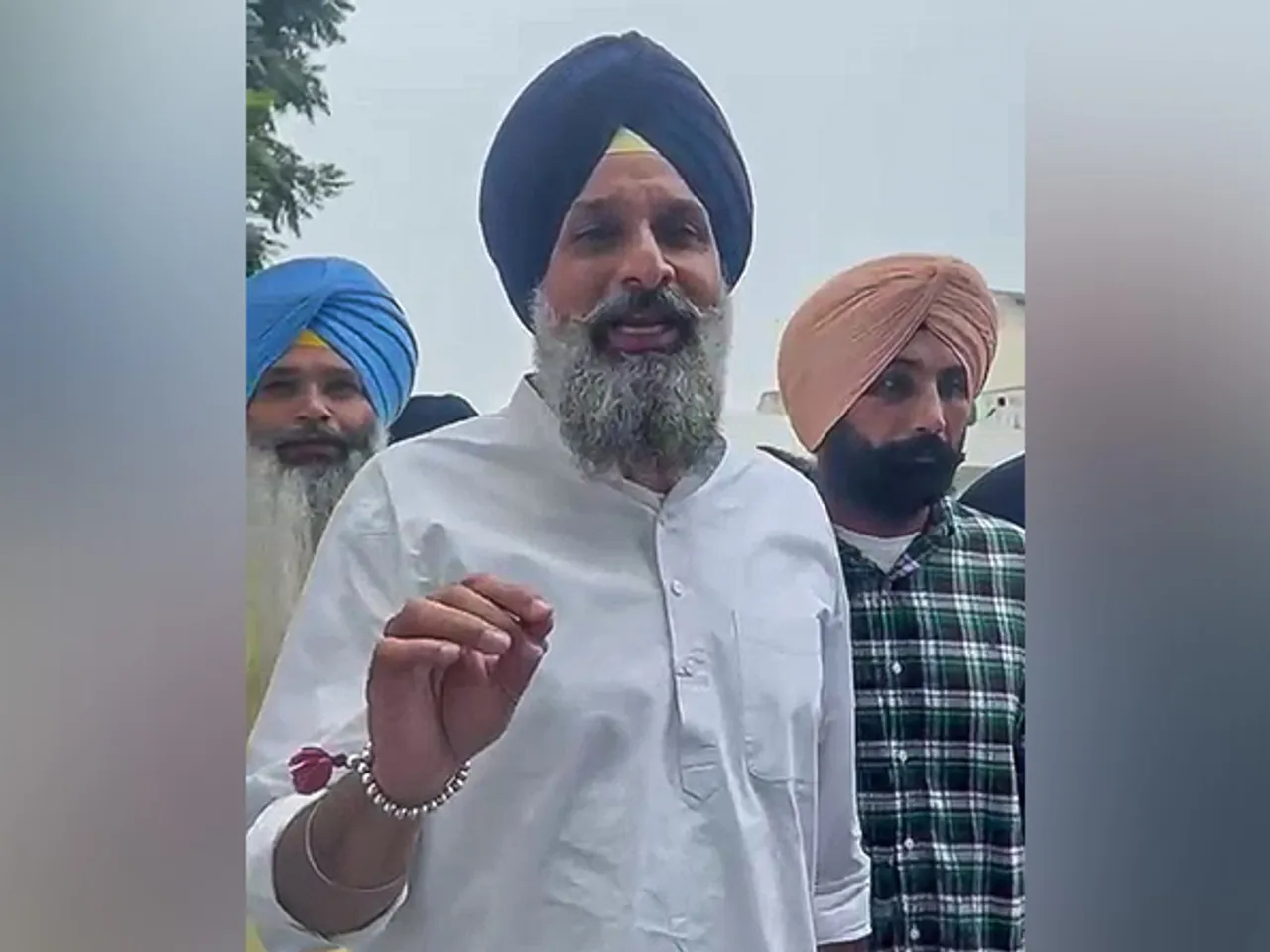 SAD leader Bikram Majithia (Photo/ANI)
