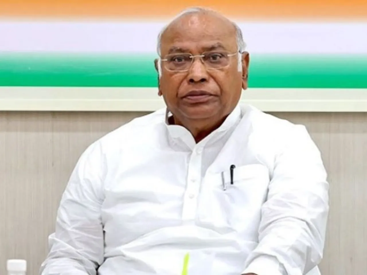 Congress president Mallikarjun Kharge (File Photo/ANI)