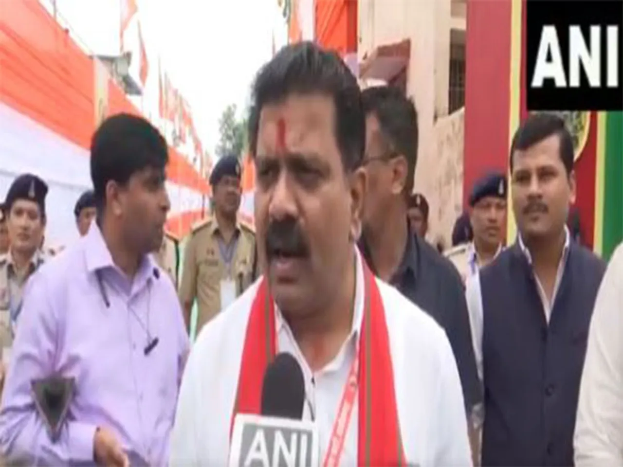 Chhattisgarh Deputy CM Vijay Sharma (Photo/ANI)
