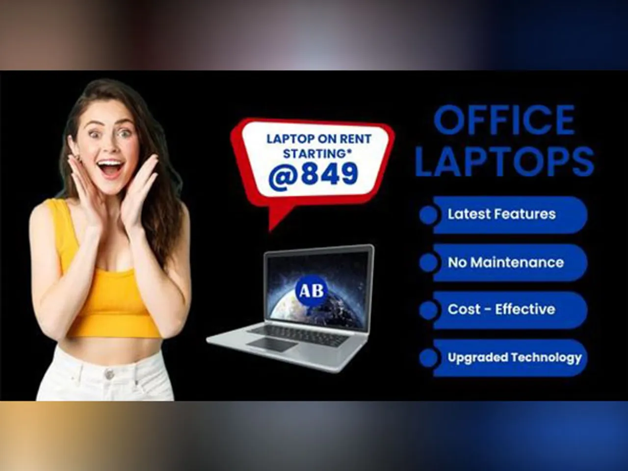 ABCom Expands Affordable Laptop Rental Services Across 250+ Indian Cities, Enabling Easy Access to Technology