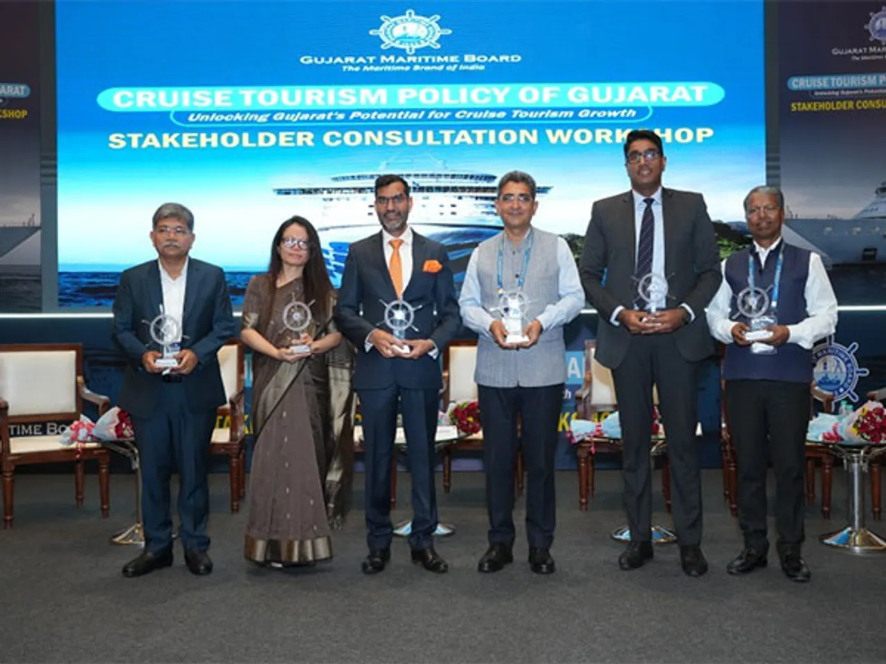 Gujarat leverages its 2,340-km coastline to advance cruise tourism and unlock new economic opportunities (Photo: Gujarat information PR)