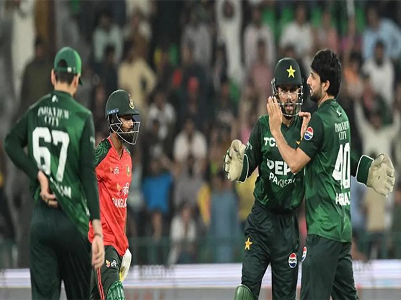 Pakistan players (Photo: ICC)