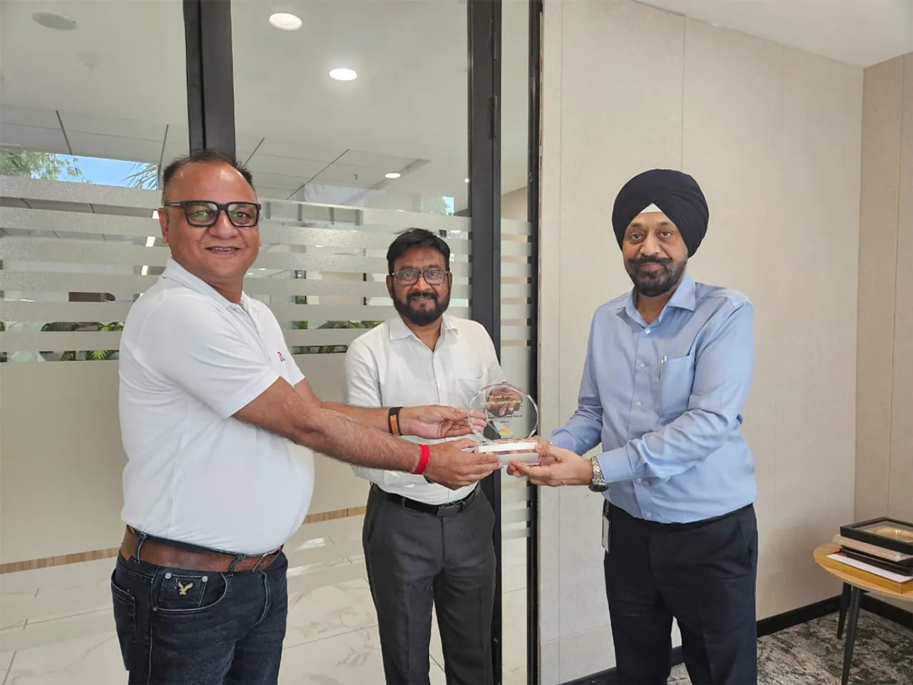 Ritco Logistics Ltd. honoured by HMEL for exceptional logistics contribution in 2024-25