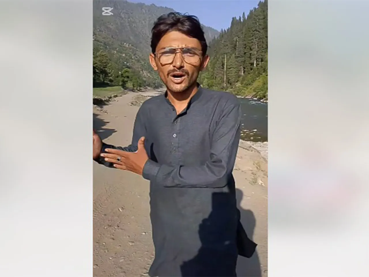 Khawaja Mujtaba Baoknday from Grace Valley (Source: Facebook)