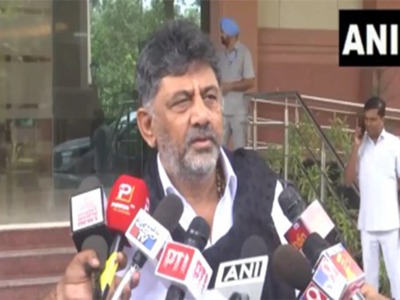 Karnataka Deputy Chief Minister DK Shivakumar (Photo/ANI)