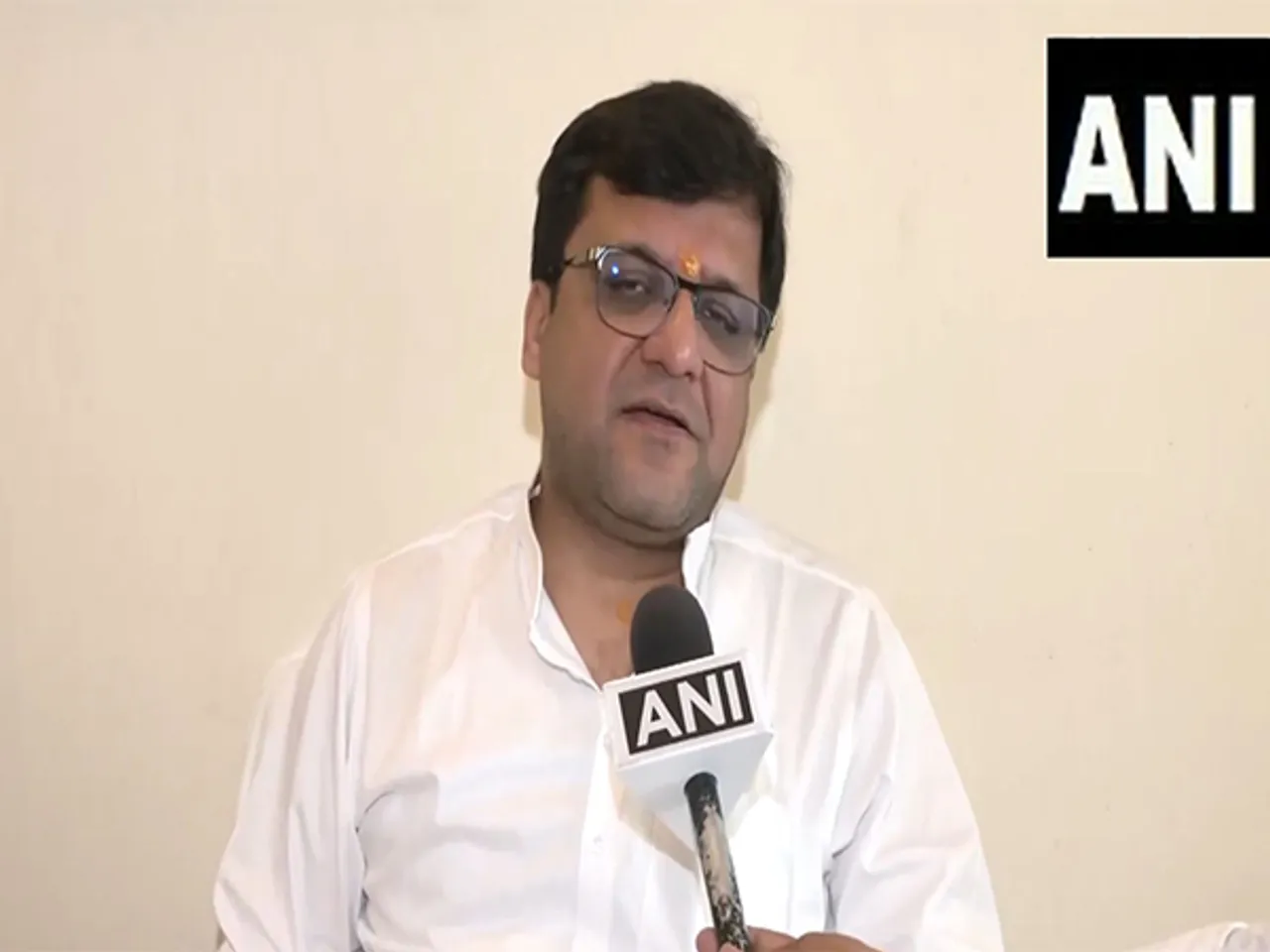 Uttar Pradesh Excise Minister Nitin Agrawal (Photo/ANI)