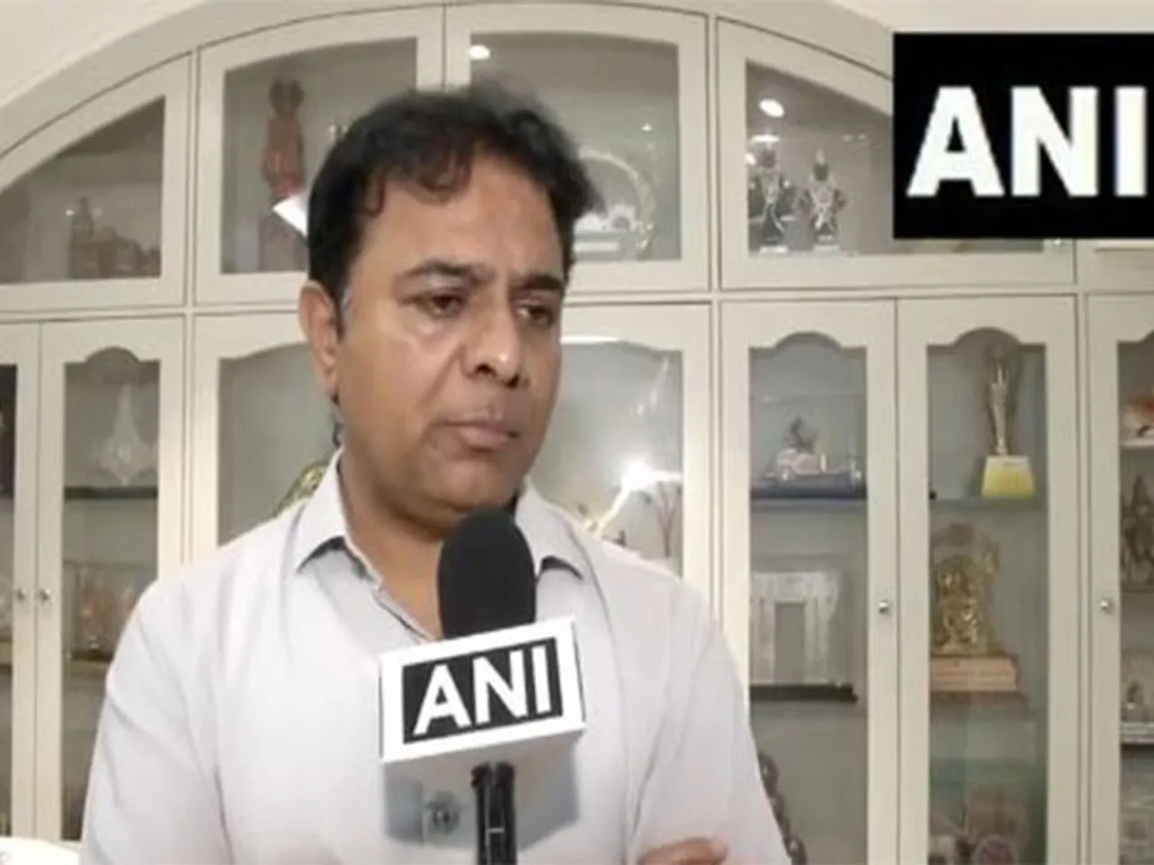BRS Working President KT Rama Rao (KTR) (Photo/ANI)