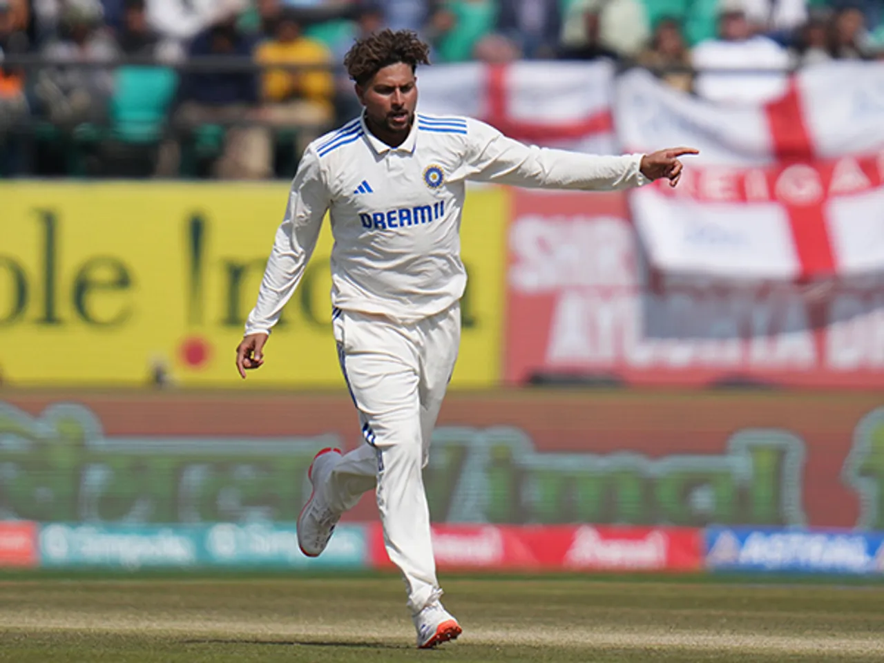 Kuldeep Yadav. (Photo- @BCCI)