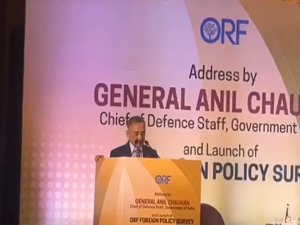 CDS General Anil Chauhan (Photo: ANI)