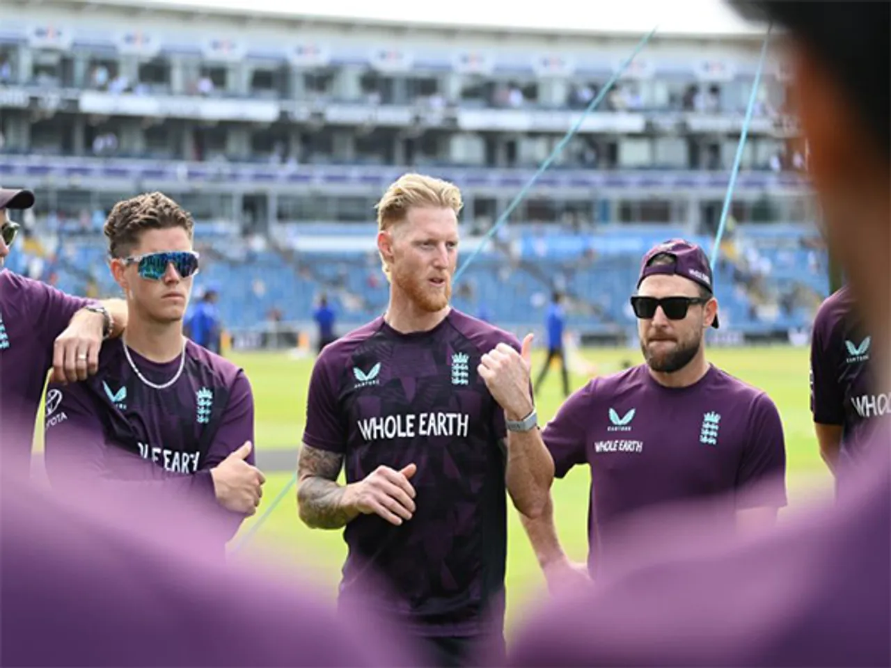 England captain Ben Stokes (Photo: @englandcricket/X)