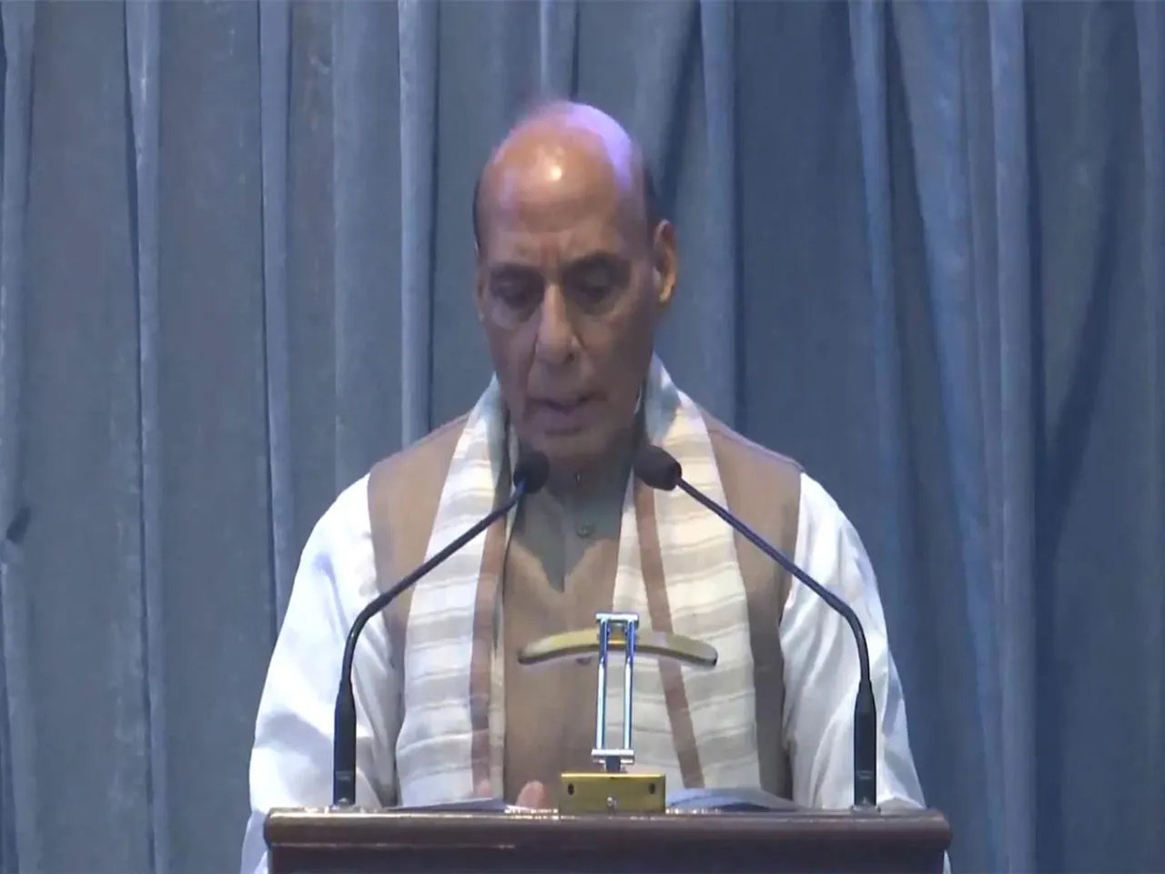 Union Defence Minister Rajnath Singh (File Photo/ANI)