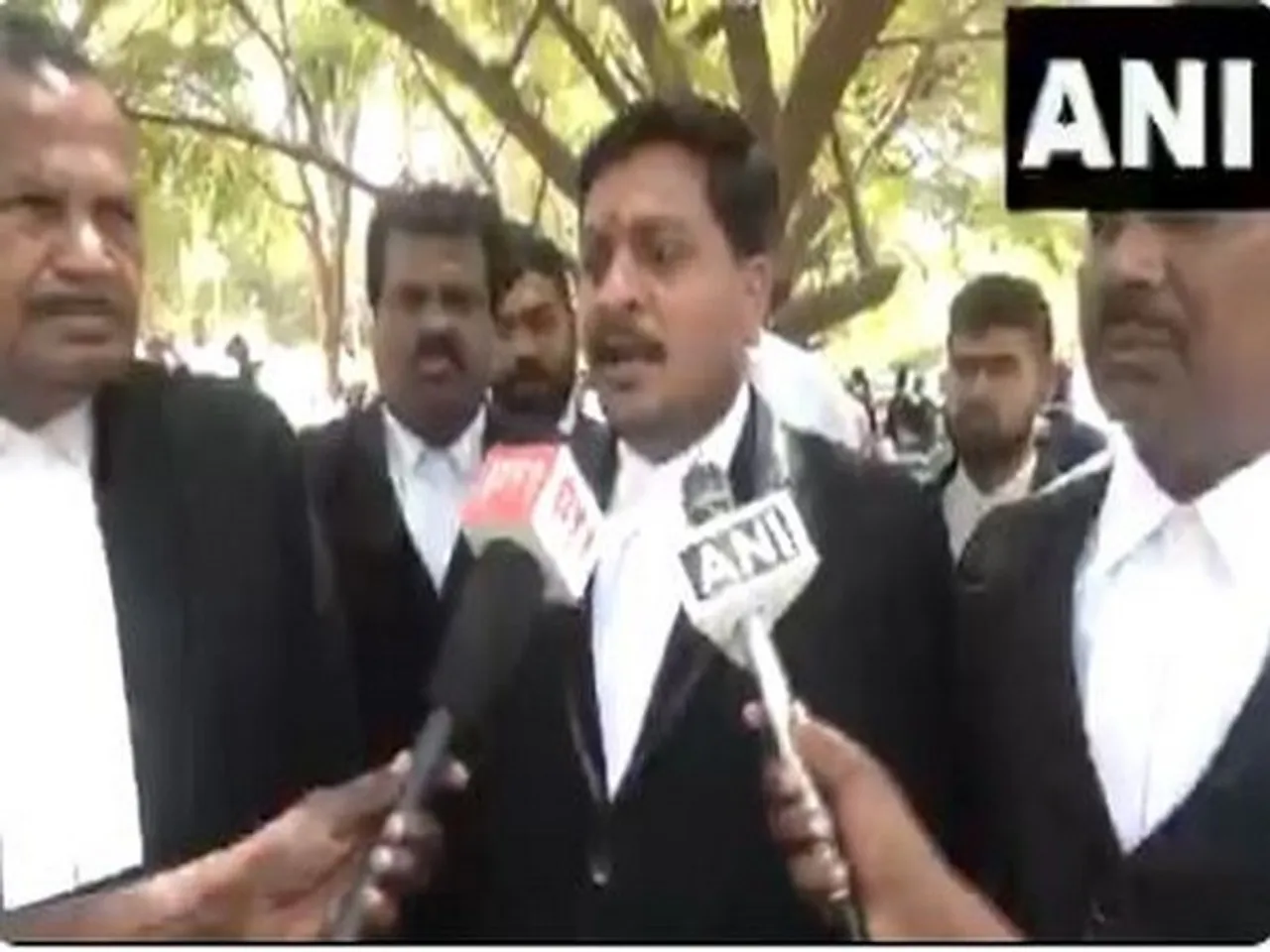 Victim's lawyer Maurice Kumar (Photo/ANI)