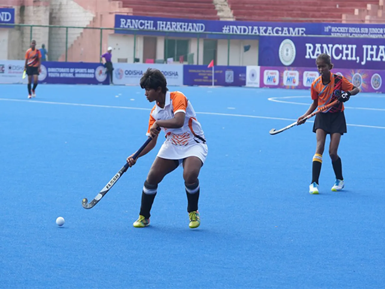 Players in action (Photo: Hockey India)
