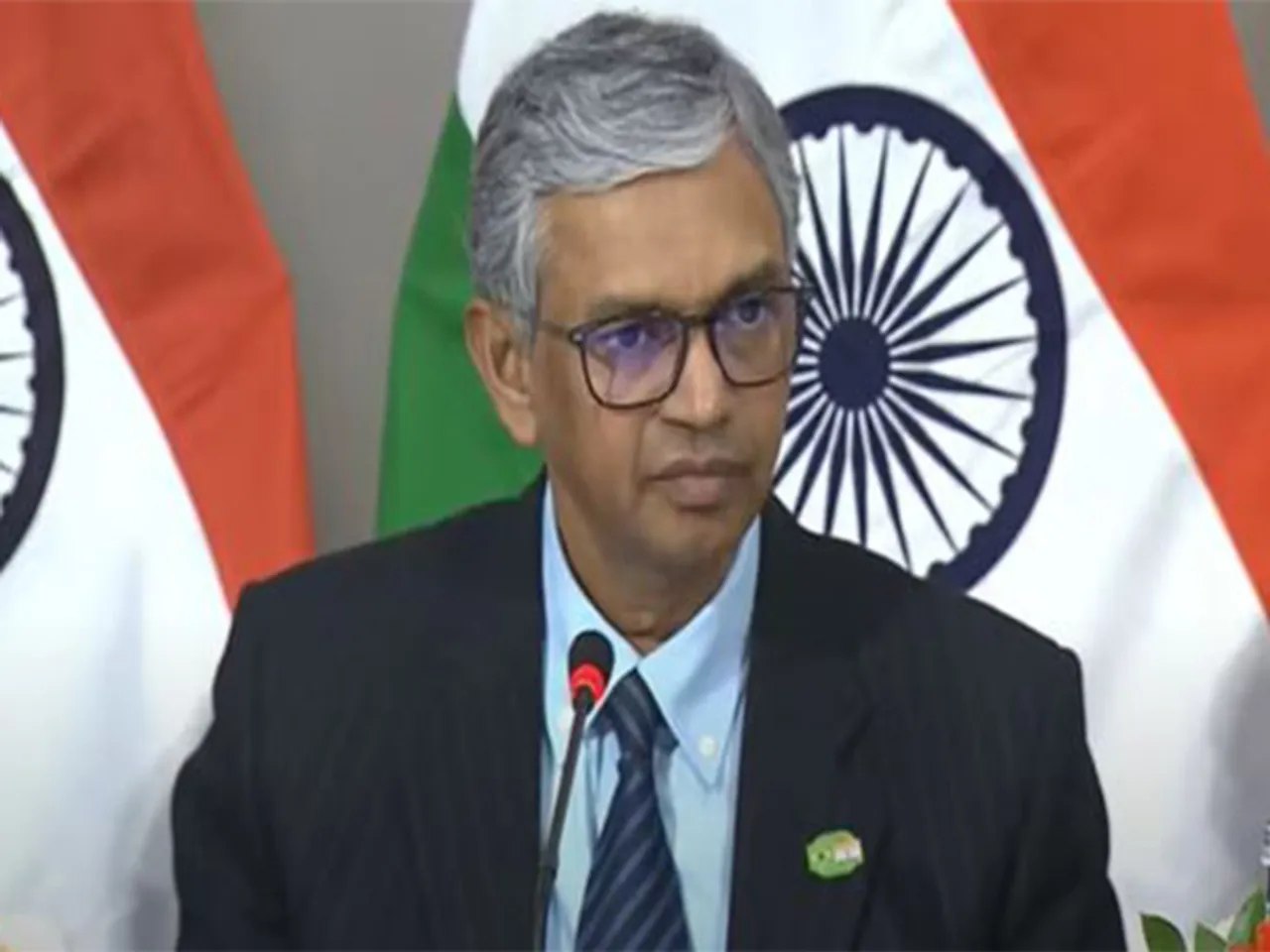Ministry of External Affairs Secretary (East) P Kumaran (Image Credit: YouTube/MinistryofExternalAffairs)