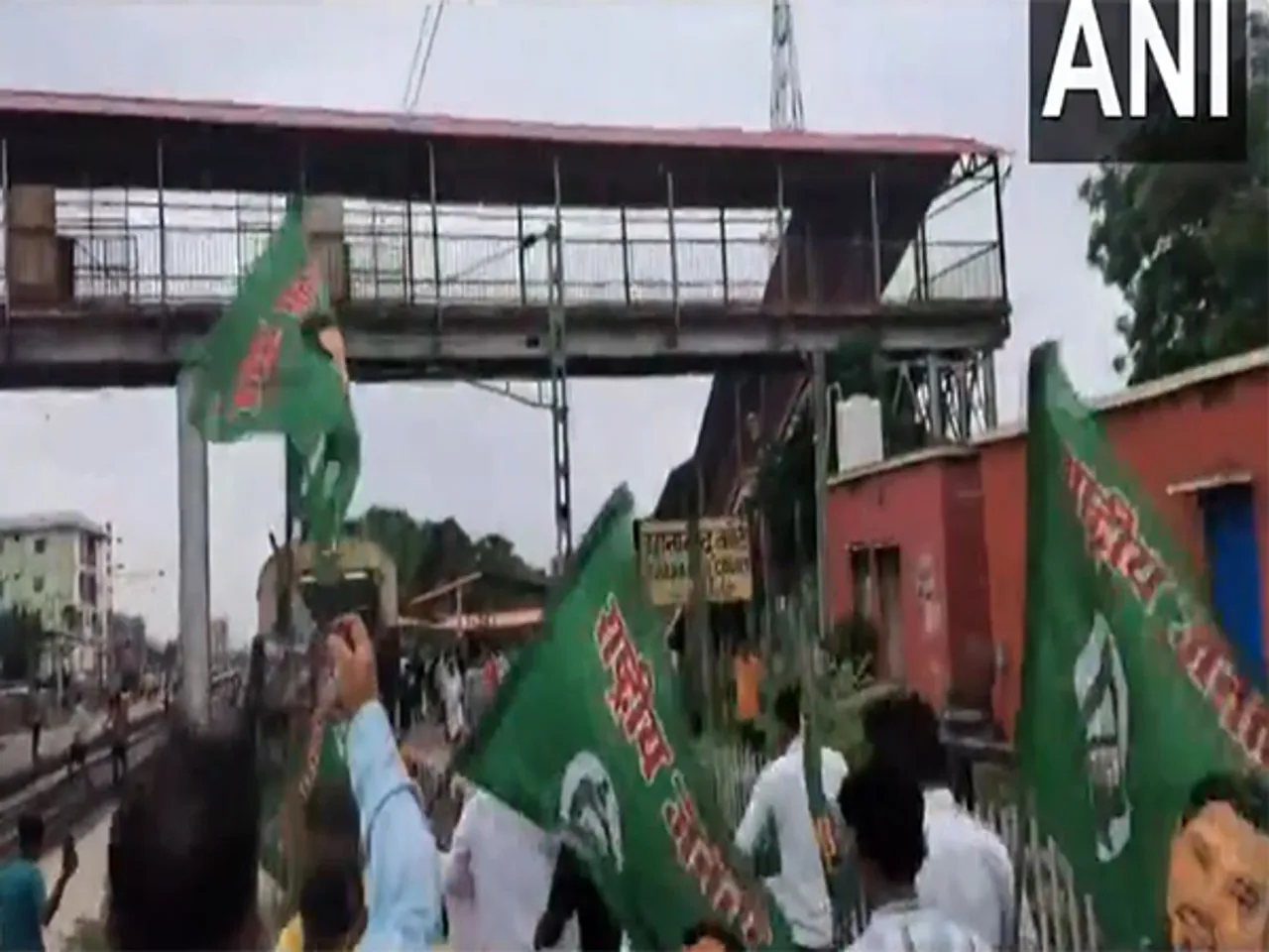 Visuals from Bhubaneshwar (Photo/ANI)