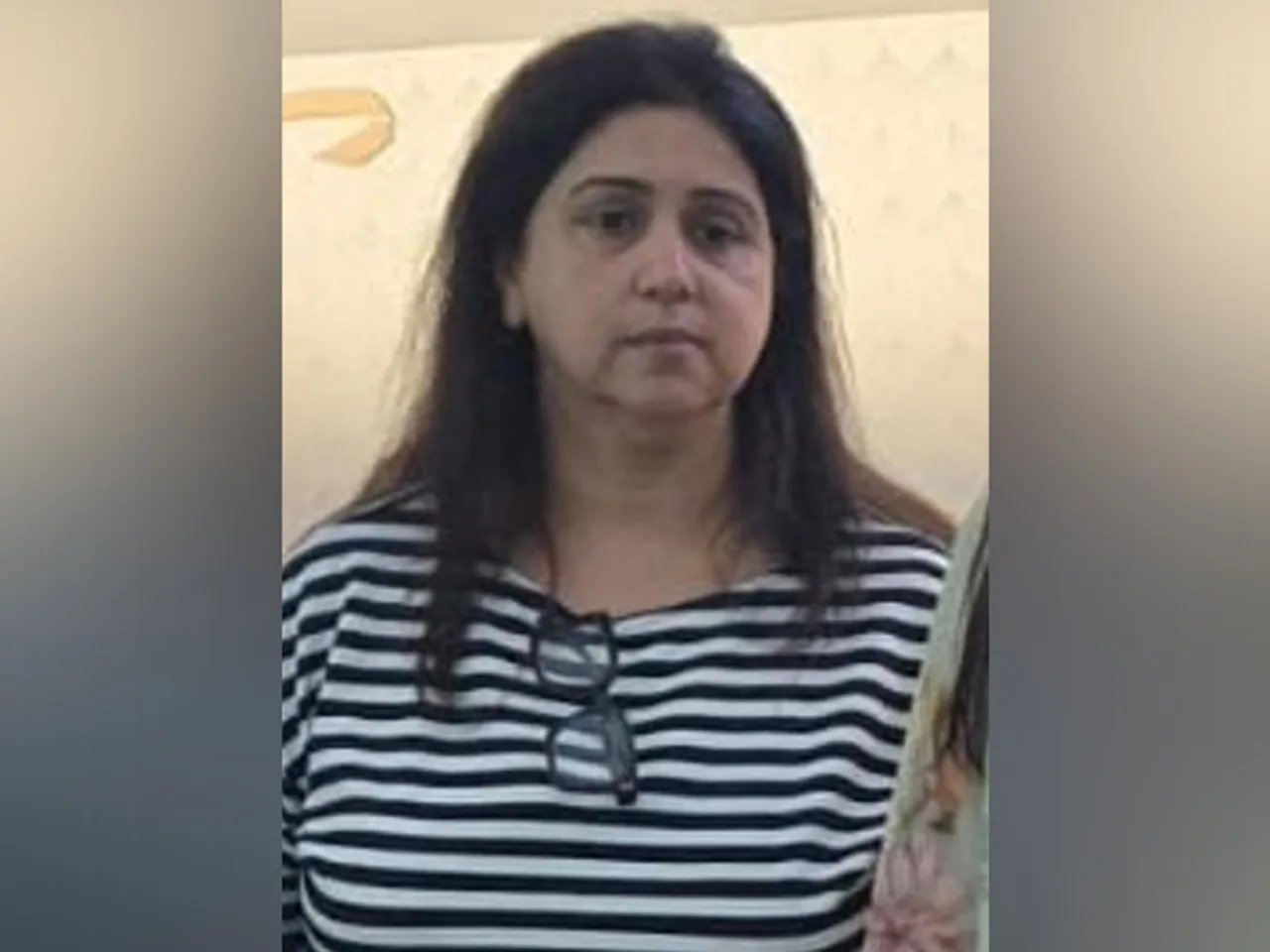 Monika Kapoor in CBI custody. (Photo/CBI)