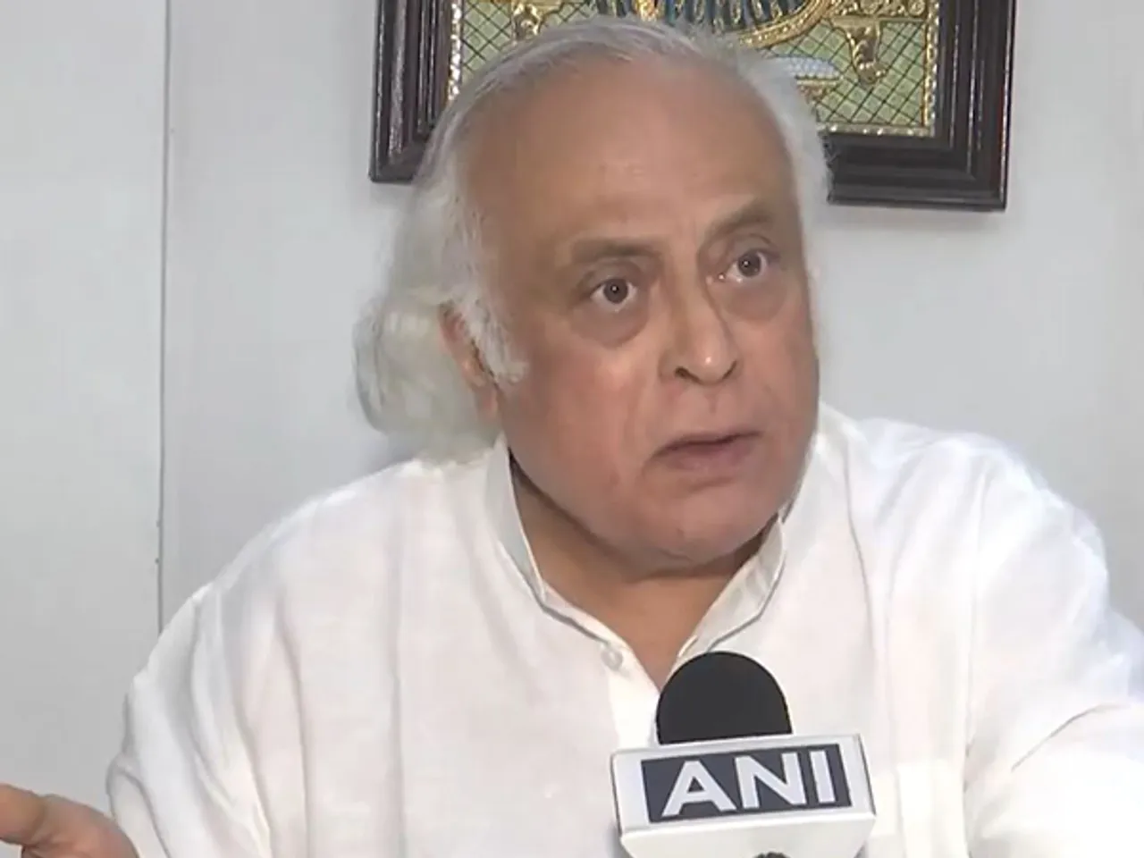 Congress leader and party’s General Secretary in-charge Communications Jairam Ramesh (File photo/ANI)