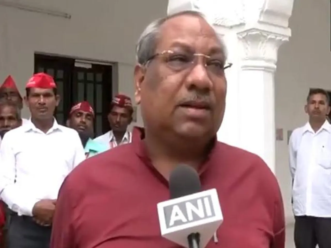 Uttar Pradesh Minister Sanjay Kumar Nishad (Photo/ANI)