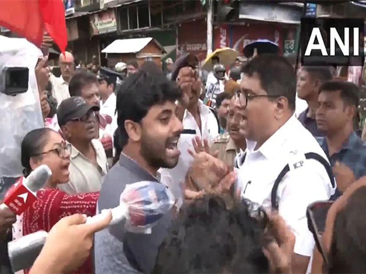 Visuals from Kolkata (Photo/ANI)