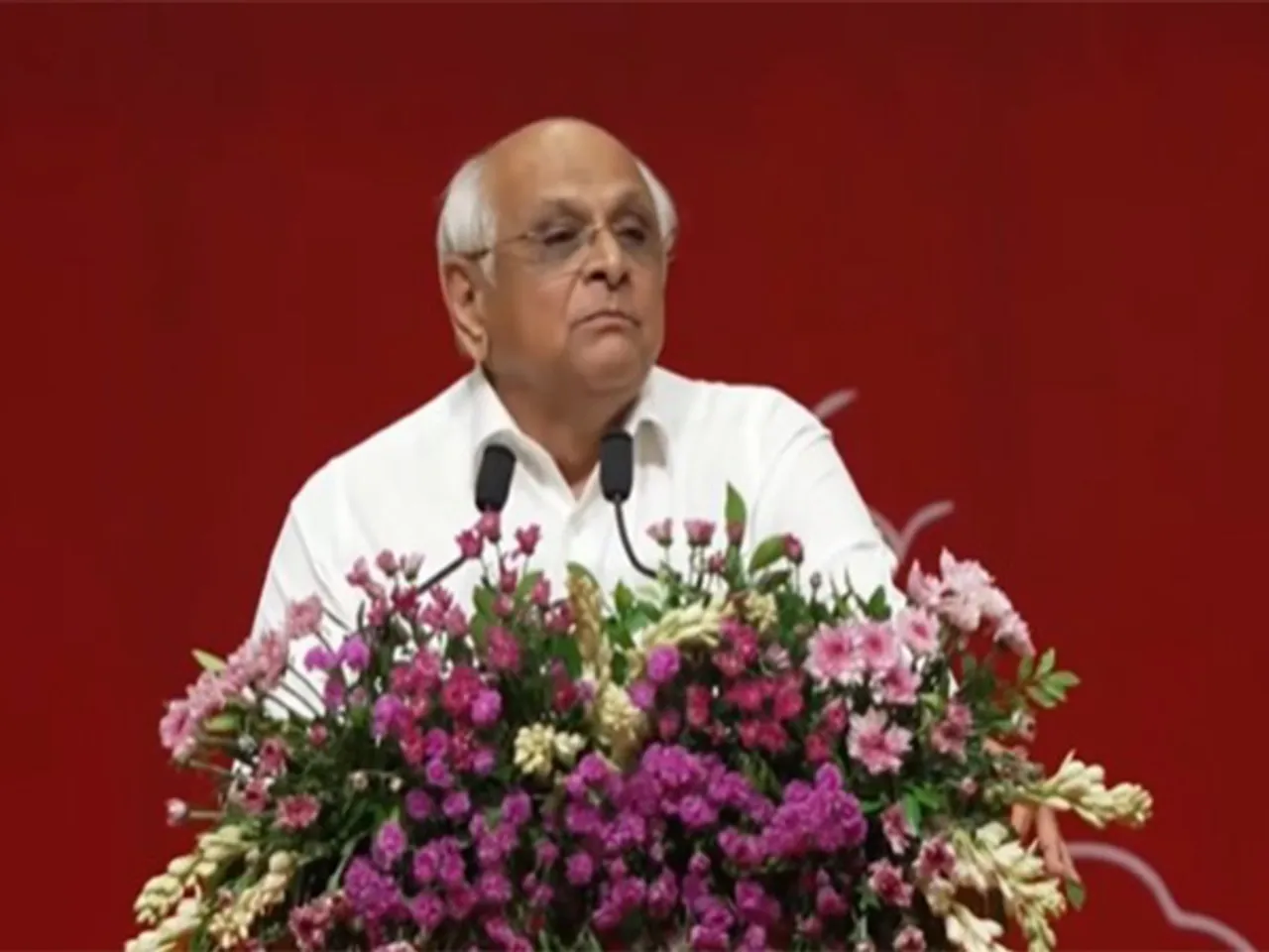 Gujarat CM Bhupendra Patel (Photo/ANI)