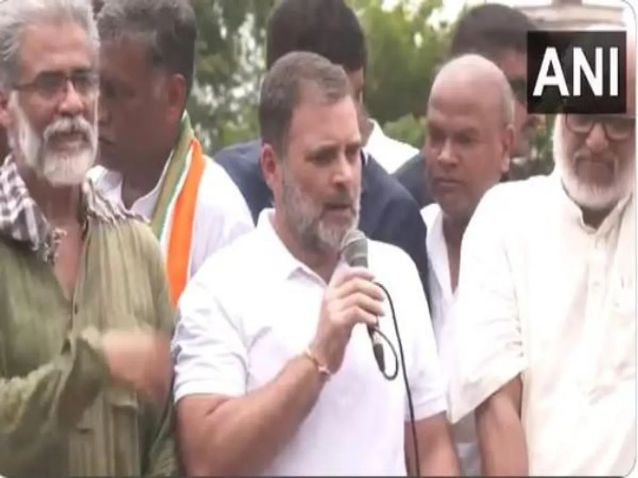 Congress MP and Leader of Opposition (LoP) in Lok Sabha Rahul Gandhi (Photo/ANI)