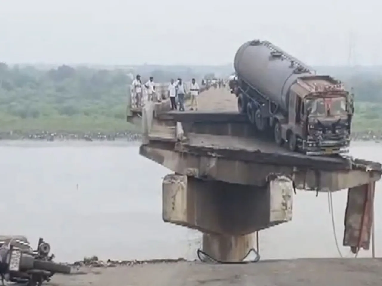 Visuals from the accident site (Photo/ANI)
