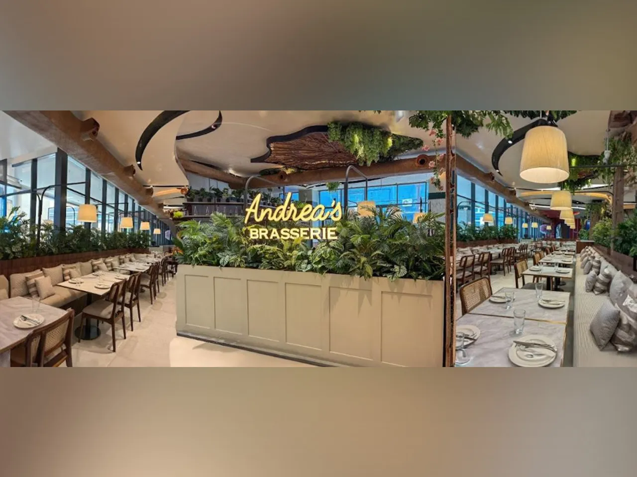 Andrea's Brasserie Opens Its Doors in Mumbai