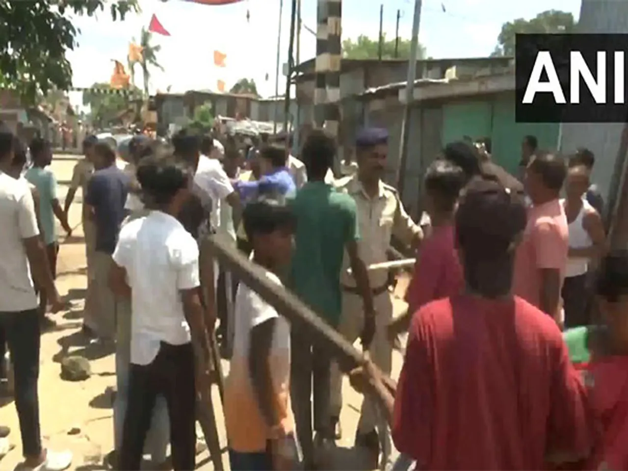 Visuals from the spot (Photo/ANI)
