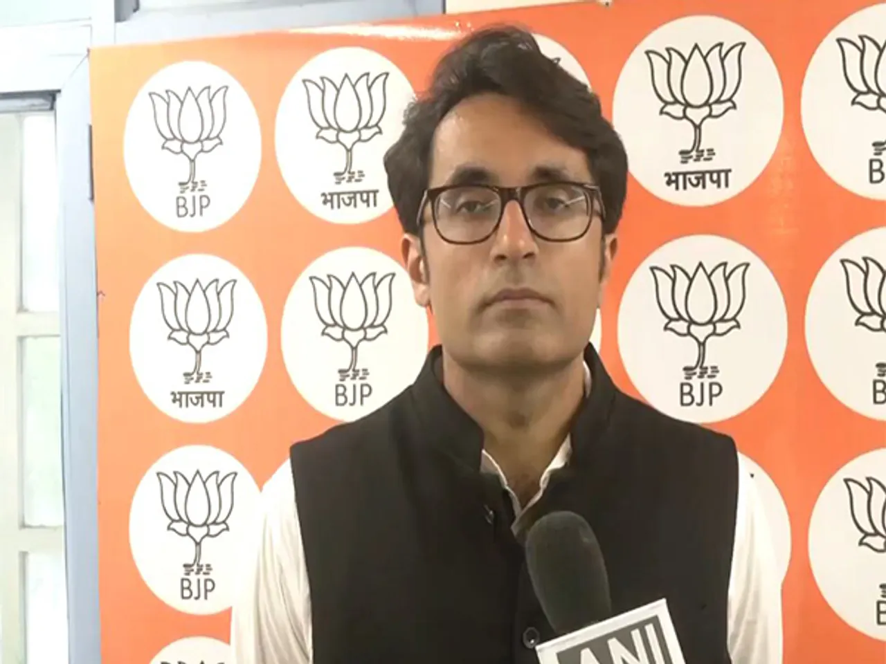 Bharatiya Janata Party (BJP) leader Pradeep Bhandari. (Photo/ANI)