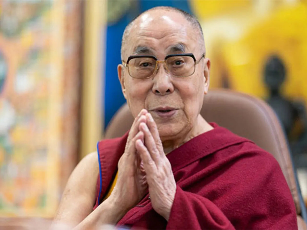 Tibetan spiritual leader Dalai Lama (Image: X@DalaiLama)