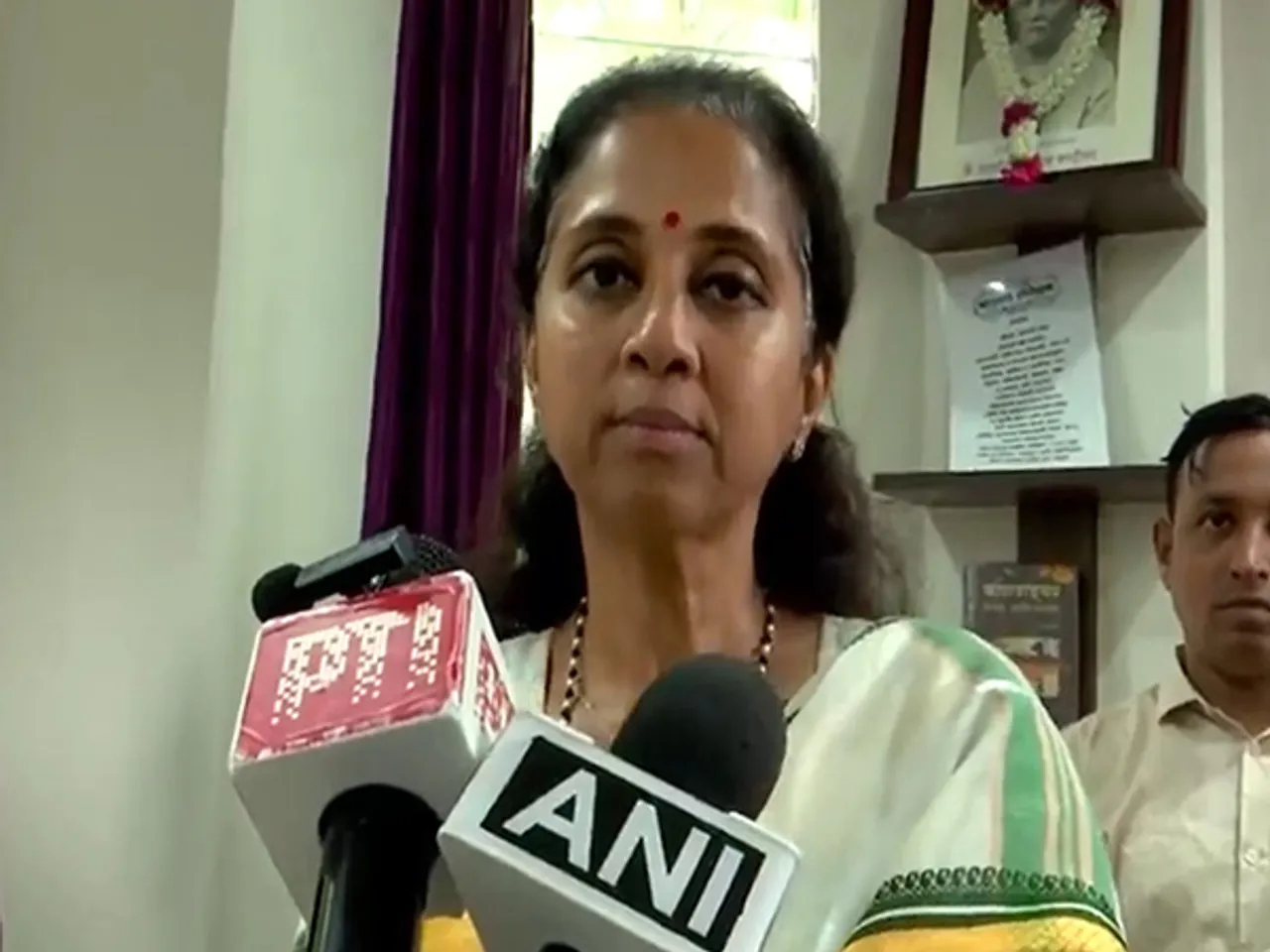 NCP-SCP MP Supriya Sule  (Photo/ANI)
