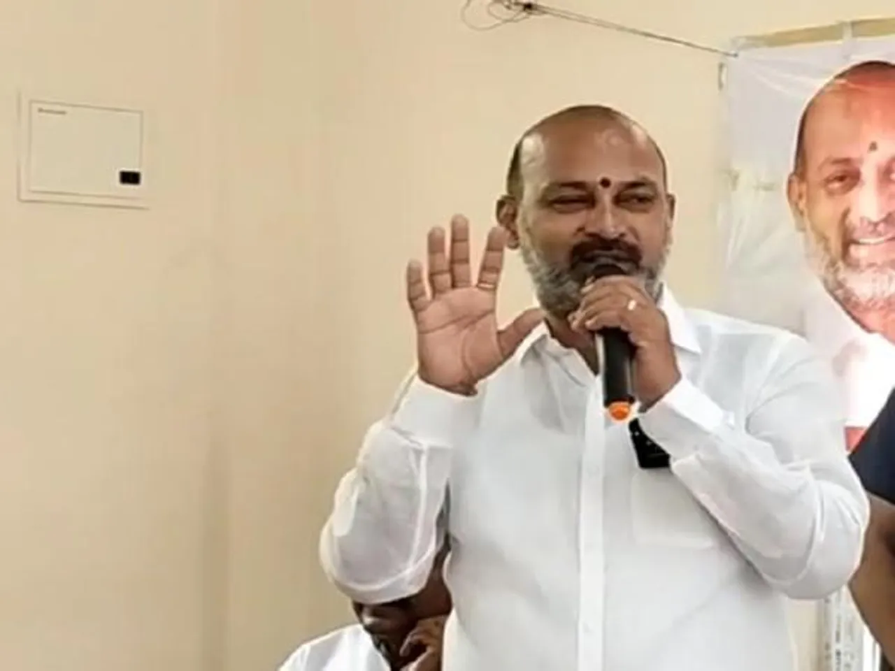 Union Minister Bandi Sanjay Kumar (File Photo/ANI)