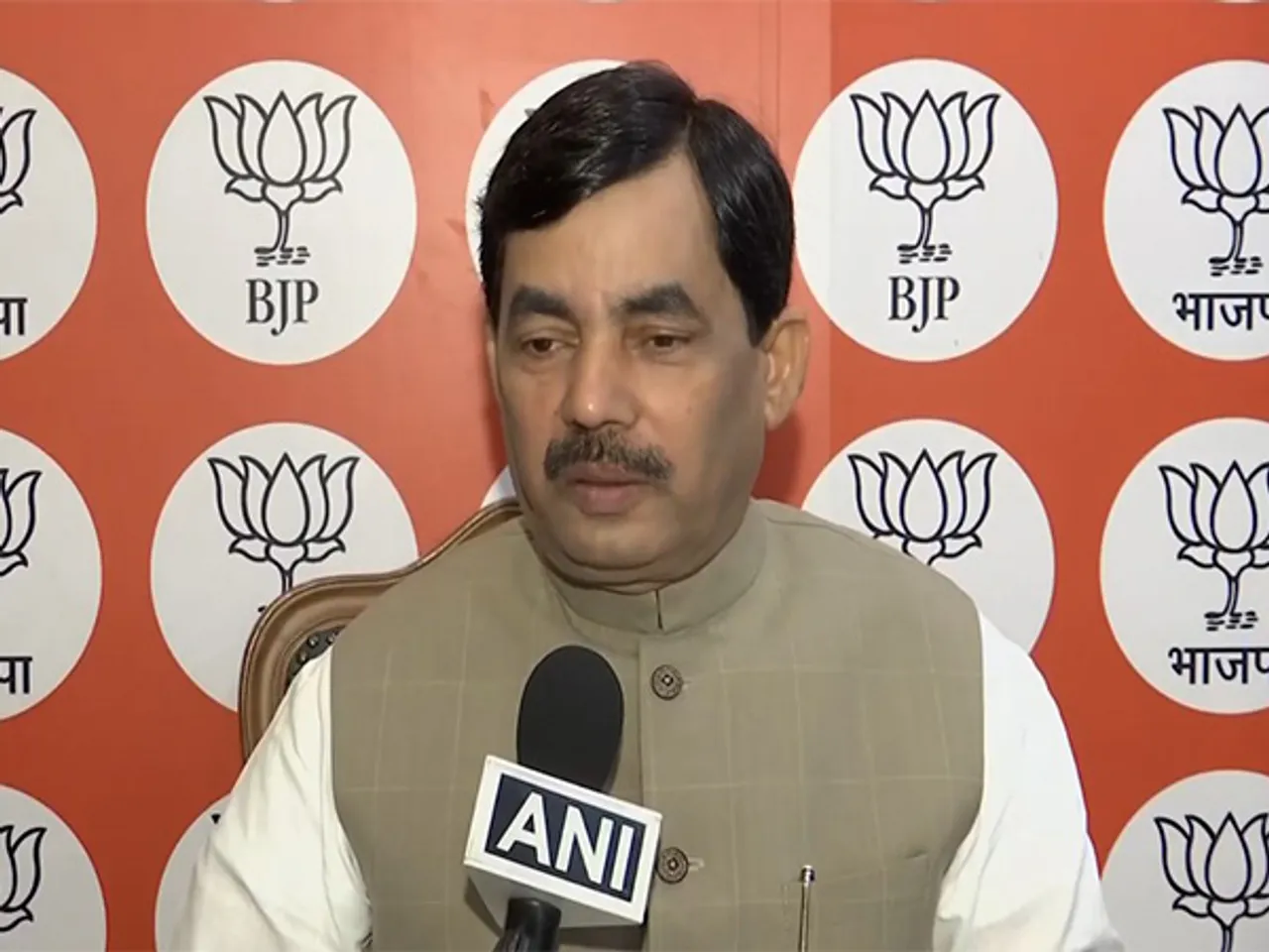 BJP leader Syed Shahnawaz Hussain (Photo/ANI)