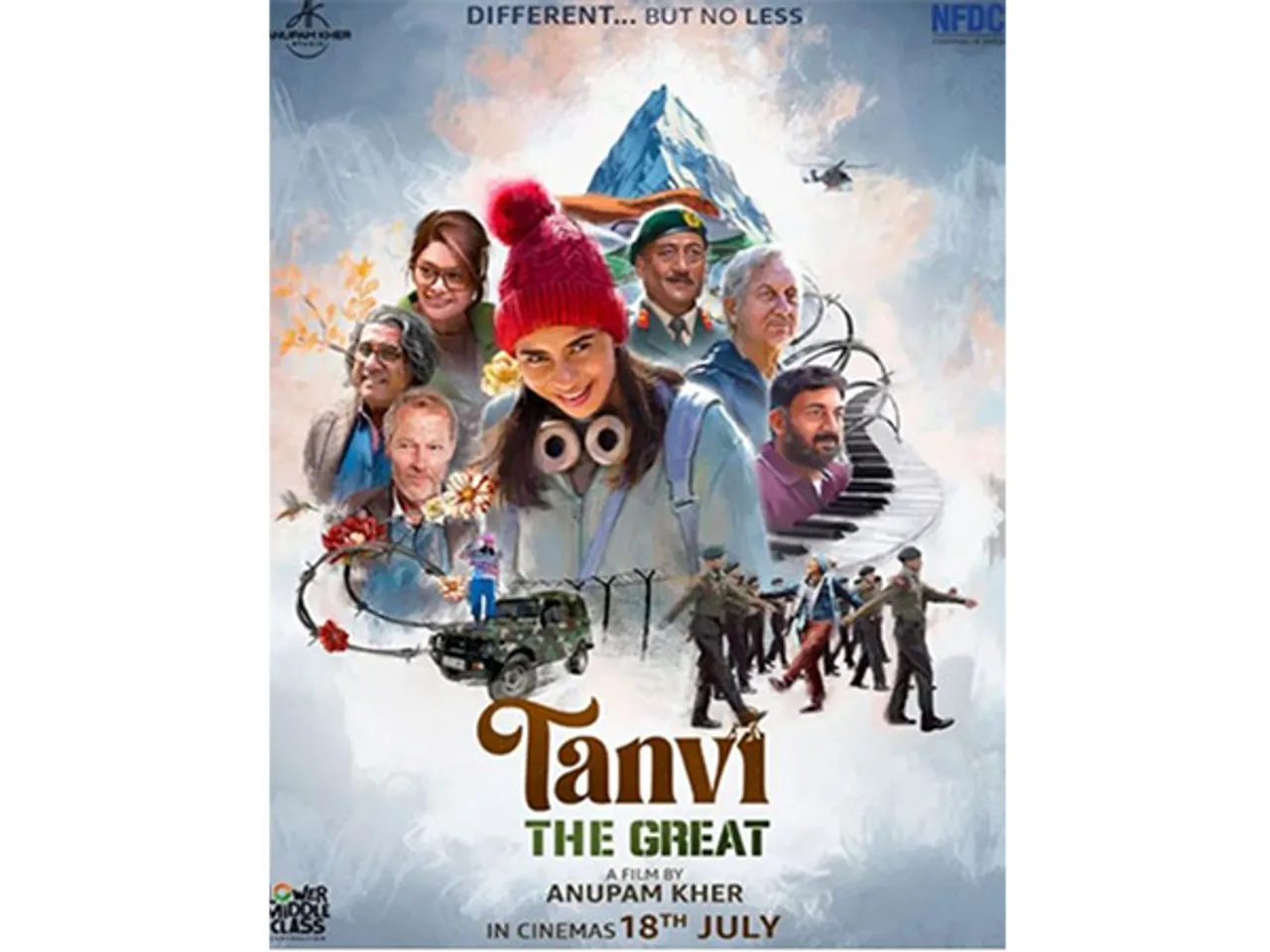 Poster of Tanvi The Great (Image source: Instagram)