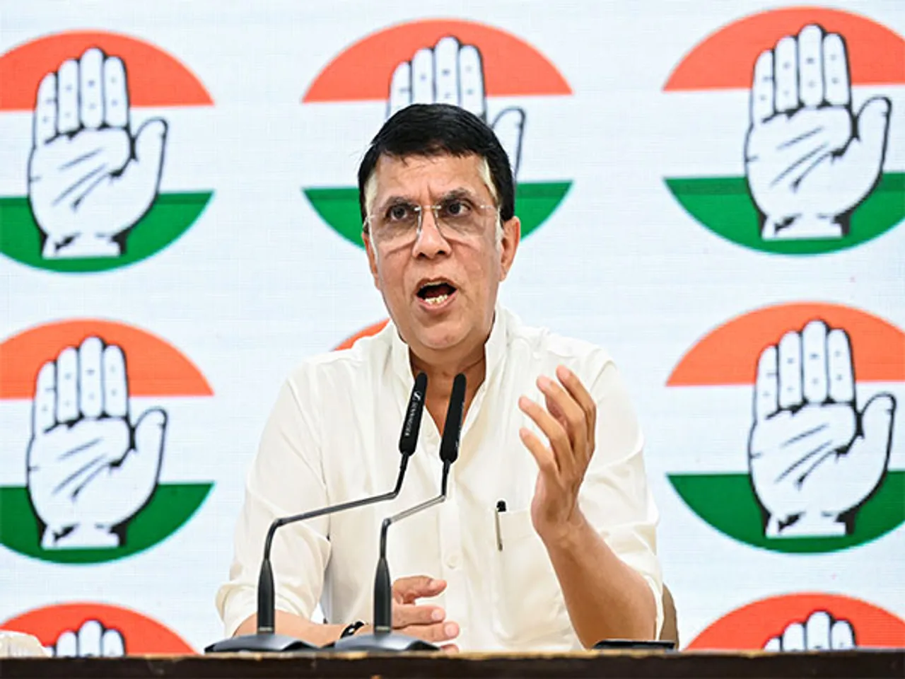 Congress leader Pawan Khera ( Fiel Photo/ANI)